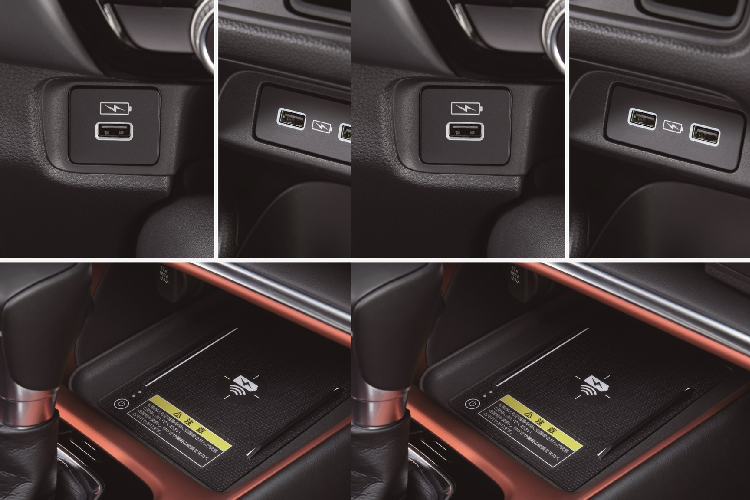 Tiếp đến là cửa sổ trời toàn cảnh Panorama cỡ lớn hơn trước, dùng kính Low-E đặc biệt nhằm giảm thiểu tia hồng ngoại và tia cực tím lọt vào bên trong xe. Trong khi đó, hàng ghế sau của mẫu SUV cỡ B này có khoảng duỗi chân tăng 35 mm mặc dù chiều dài cơ sở của xe không thay đổi. Ngoài ra, ghế sau của Honda HR-V mới còn ngả thêm 2 độ để tăng cảm giác thoải mái cho hành khách.