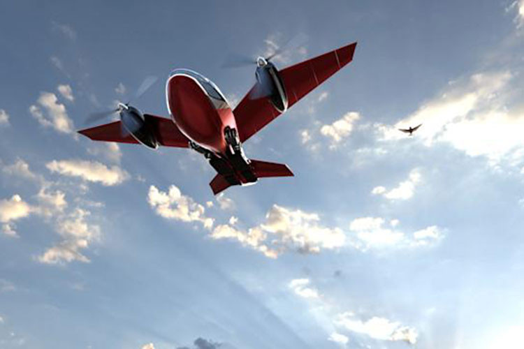 Họ đã xem xét các loài chim trong quá trình phát triển một loại máy bay có thể hạ cánh và cất cánh từ bất kỳ loại địa hình nào, điều này sẽ cho phép nó tiếp cận các địa điểm xa xôi, hẻo lánh mà một phương tiện thông thường không thể đến được.