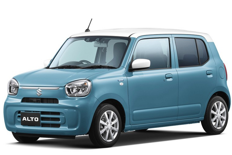 Xem chi tiet Suzuki Alto 2022 gia re truoc ngay ra mat