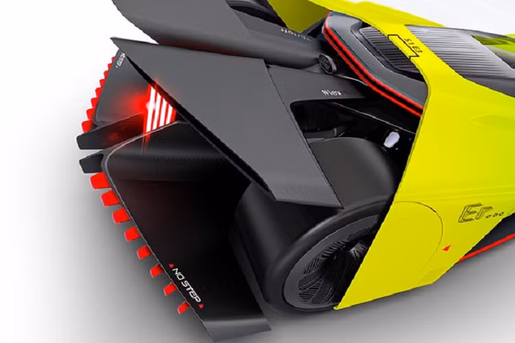 Các tay đua, hay nói cách khác là người chơi, có thể vào một buồng lái chân thực để đua trực tuyến bằng thiết bị thực tế ảo HP Reverb G2 VR. Ford cũng đã kết nối hệ thống chơi với hệ thống chiếu sáng của ôtô.