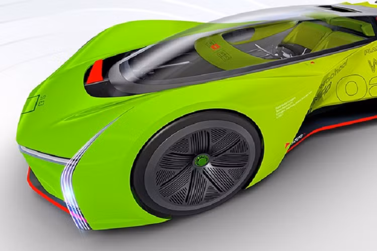 Chiếc xe đua của Ford này sẵn sàng đương đầu mọi đường đua trong thế giới ảo nhờ trang bị máy tính HP Z4 Workstation với card đồ họa Nvidia RTX A6000 48GB, tất cả đều được nối với vô lăng và bàn đạp điều khiển trong xe.