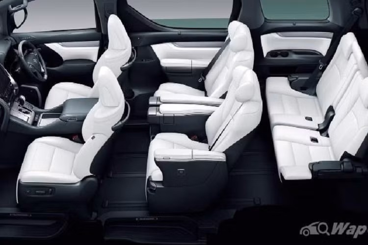 Ngoài ra, giống như hầu hết các mẫu xe Toyota phiên bản mới, Alphard 2022 cũng được phát triển trên nền tảng TNGA. Thế hệ tiếp theo cũng được dự đoán sẽ chỉ cung cấp các phiên bản hybrid, sẵn sàng cho quá trình điện khí hóa dòng sản phẩm của Toyota.