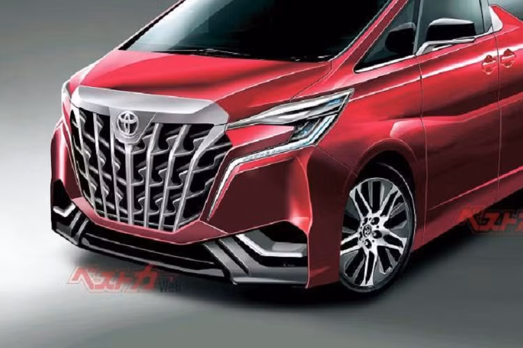 Ở thời điểm đó, hầu hết các thay đổi đều xoay quanh thiết kế ngoại thất và hệ thống truyền động của Toyota Alphard 2018. Thiết lập động cơ 2GR-FKS V6 3.5L cùng hộp số tự động 8 cấp vẫn được sử dụng cho đến hiện nay.