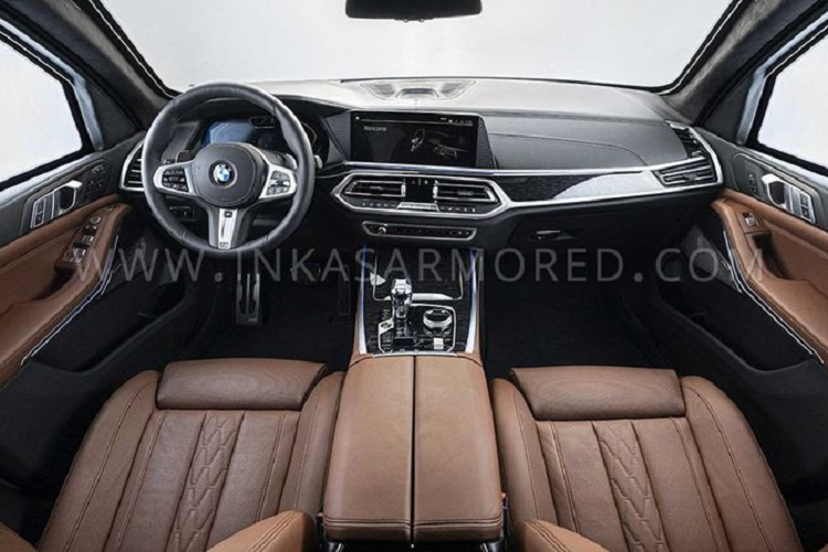 Ngoài ra, Inkas còn lắp đặt cho BMW X7 nhiều thiết bị bảo vệ khác như hệ thống lọc khí chống khí độc, còi báo động, đèn khẩn cấp xin đường, tăng cường khả năng quan sát ban đêm và hệ thống màn khói...Các tùy chọn cũng bao gồm việc nâng cấp động cơ lên 612 mã lực.