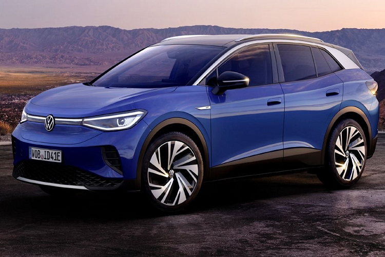 Volkswagen ID.4 chay dien gianh giai 