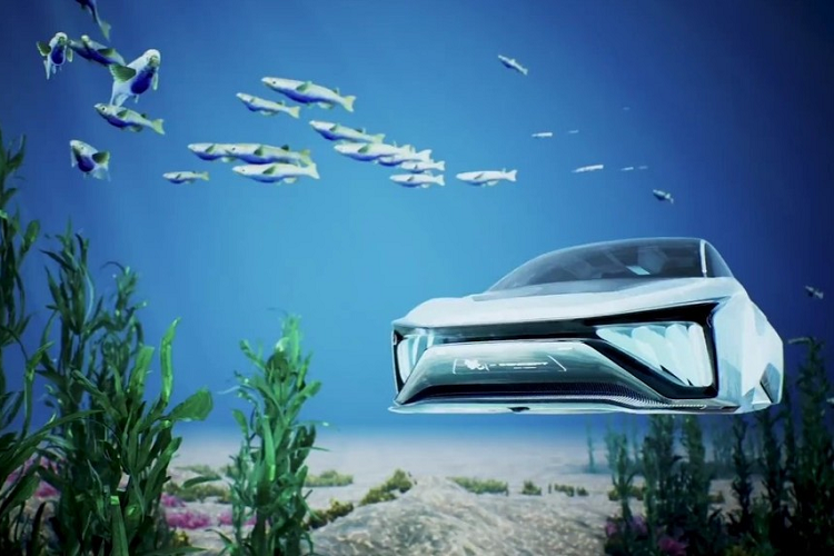 Mặt trước của Kun trông sắc sảo với đèn pha cực mỏng, trong khi các trường ánh sáng lớn được tích hợp vào giữa lưới tản nhiệt đóng kín, có khả năng hiển thị những hình ảnh động và đồ họa linh hoạt với nhiều màu sắc khác nhau. Đèn hậu của Kun trông giống với đèn pha, tạo ra một sự đối xứng thú vị. Toàn bộ phần nóc xe được bao phủ bởi các tấm pin năng lượng mặt trời, kéo dài lên kính cửa sổ phía sau để cung cấp năng lượng cho xe.