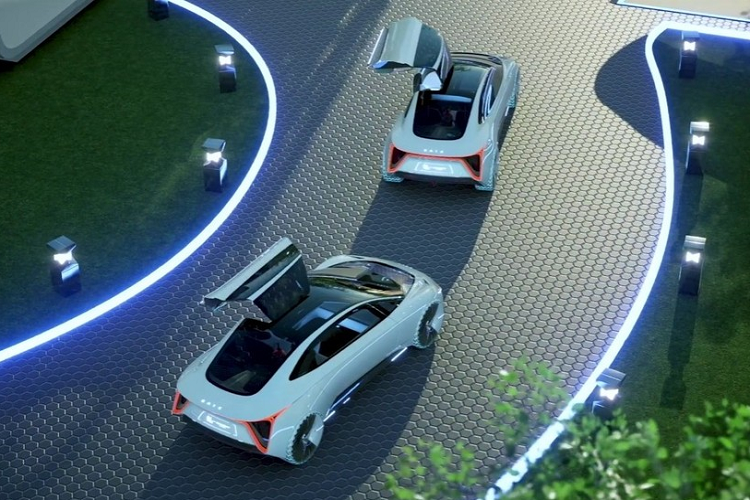 Là một nghiên cứu thiết kế, Kun có đường nét thân xe thể thao. Ngoài ra, nó còn đi kèm với bộ cửa cánh chim, nhấn mạnh thêm đặc tính thể thao và sang chảnh. Tổng thể ngoại thất trông khá giống với mẫu xe concept Audi Aicon từng lộ diện trong năm 2017.