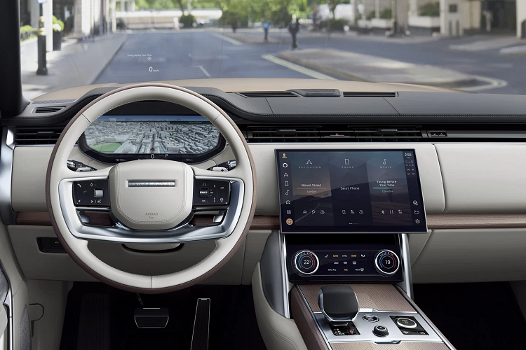 Ngoài danh sách các màu sơn ngoại thất đắt tiền, Range Rover 2022 còn cung cấp hàng loạt tùy chọn mâm có thể khiến khách hàng “hoa mắt chóng mặt”.