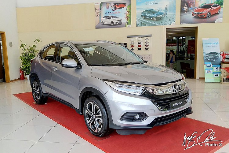 Honda HR-V giam 160 trieu tai dai ly, mong thoat e 
