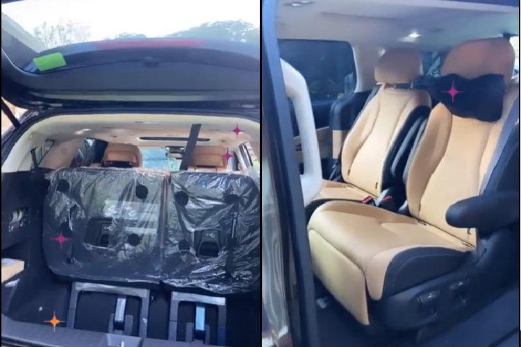 Dòng xe MPV Kia Carnival 2022 được ra mắt tại Việt Nam vào tháng 10/2021 nhưng mãi đến những ngày cuối cùng của năm 2021, mẫu xe này mới được trang bị logo hoàn toàn mới giúp ngoại hình xe sang chảnh hơn so với những xe trang bị logo cũ.