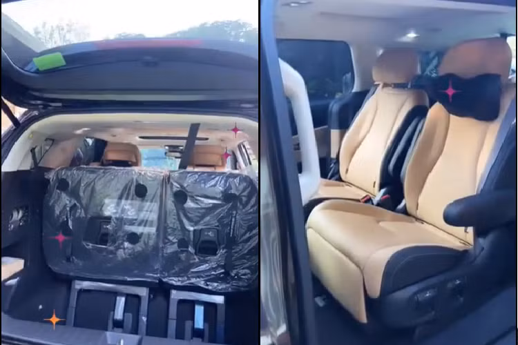 Dòng xe MPV Kia Carnival 2022 được ra mắt tại Việt Nam vào tháng 10/2021 nhưng mãi đến những ngày cuối cùng của năm 2021, mẫu xe này mới được trang bị logo hoàn toàn mới giúp ngoại hình xe sang chảnh hơn so với những xe trang bị logo cũ.