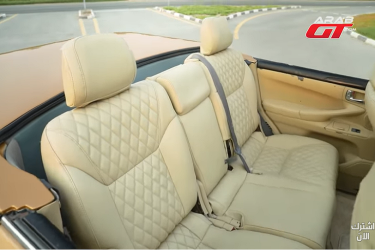 Khối động cơ chạy xăng hút khí tự nhiên V8 dung tích 5.7 lít cũng được bê nguyên từ LX570, sản sinh cùng công suất 362 mã lực và 530 Nm mô-men xoắn cực đại.