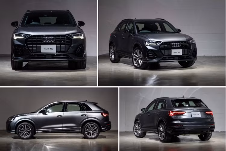 Xe được trang bị hệ thống chiếu sáng full-LED, mâm xe hợp kim 19 inch thiết kế 5 chấu, phối 2 tone màu. Phiên bản này có 6 màu ngoại thất là xám Chronos, trắng, đen, xám Daytona, cam và xanh dương.