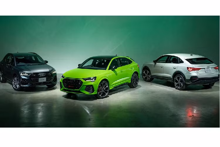 Audi Q3 2021 tu hon 2 ty dong tai Thai Lan, sap ve Viet Nam?