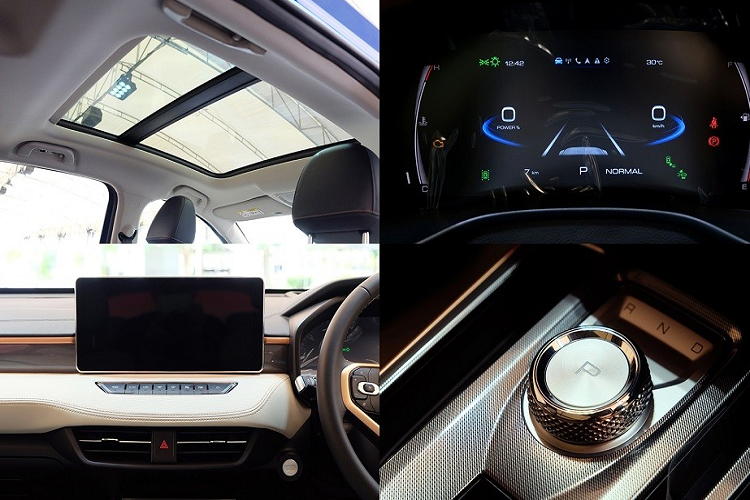 So với các đối thủ, Haval Jolion có kích thước nhỉnh hơn đáng kể, bao gồm chiều dài 4.472 mm, chiều rộng 1.841 mm, chiều cao 1.574 mm và chiều dài cơ sở 2.700 mm. Thậm chí, Haval Jolion còn là mẫu xe có chiều dài cơ sở lớn nhất phân khúc SUV cỡ B tại Thái Lan.