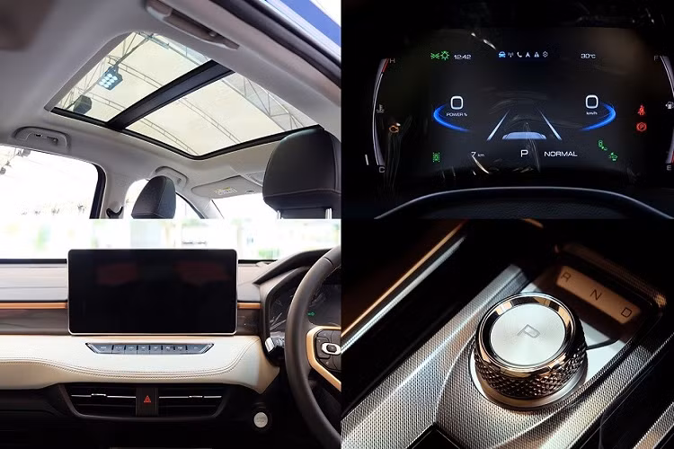 So với các đối thủ, Haval Jolion có kích thước nhỉnh hơn đáng kể, bao gồm chiều dài 4.472 mm, chiều rộng 1.841 mm, chiều cao 1.574 mm và chiều dài cơ sở 2.700 mm. Thậm chí, Haval Jolion còn là mẫu xe có chiều dài cơ sở lớn nhất phân khúc SUV cỡ B tại Thái Lan.