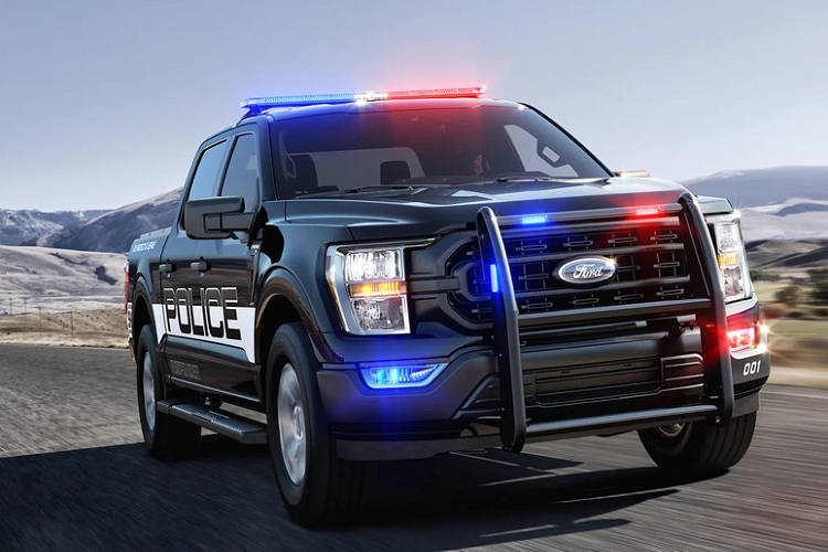 Xe được cải tiến so với bản thương mại nhằm phù hợp với nhiệm vụ của cảnh sát. Giá xe Ford F-150 Police Responder khoảng 44.000 USD tại thị trường Mỹ (tương đương hơn 1 tỷ đồng).