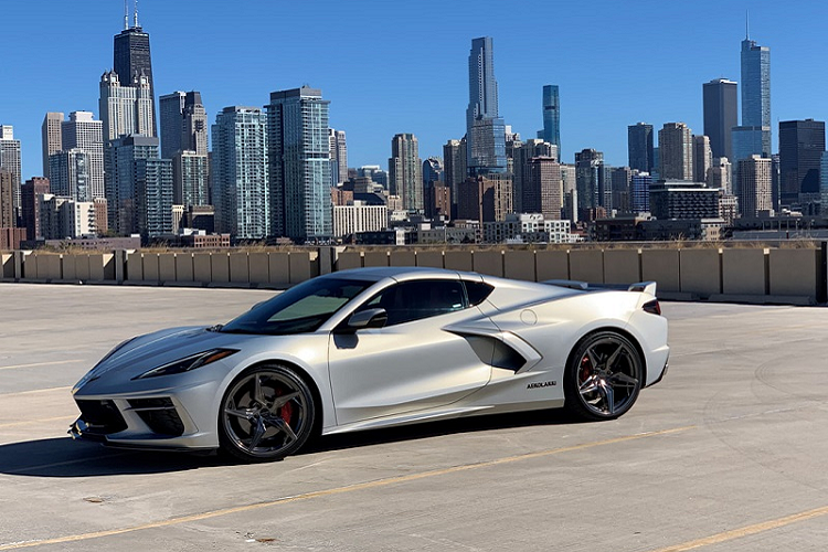 Khách hàng cũng có thể lựa chọn một số gói nâng cấp khí động học từ Aerolarri cho chiếc Corvette của mình. Tuy nhiên, đáng chú ý nhất là gói độ mâm cho Corvette từ Aerolarri mới vừa công bố.