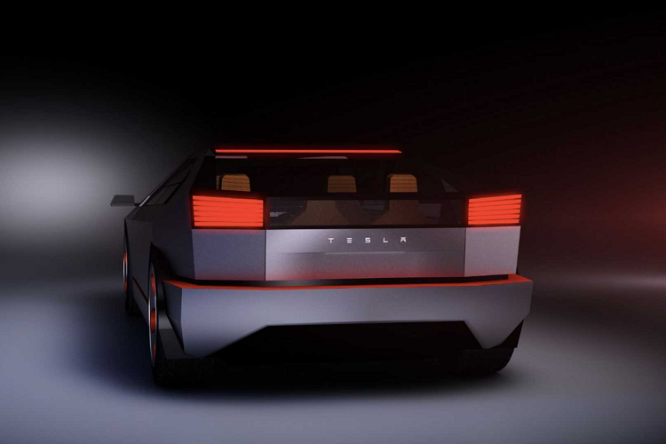 Thực tế, Shiakas chia sẻ rằng bản thiết kế của mình được lấy cảm hứng từ các dòng siêu xe ở thập niên 1970 với dáng xe coupe có phần đầu nhỏ gọn và được phóng to ở thân xe. Có thể thấy, chính thiết kế của Cybertruck cũng ít nhiều chịu ảnh hưởng từ phong cách này.