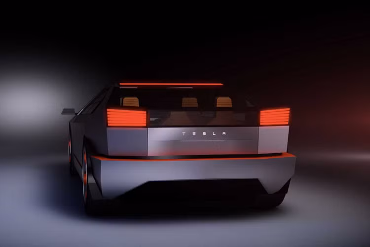 Thực tế, Shiakas chia sẻ rằng bản thiết kế của mình được lấy cảm hứng từ các dòng siêu xe ở thập niên 1970 với dáng xe coupe có phần đầu nhỏ gọn và được phóng to ở thân xe. Có thể thấy, chính thiết kế của Cybertruck cũng ít nhiều chịu ảnh hưởng từ phong cách này.