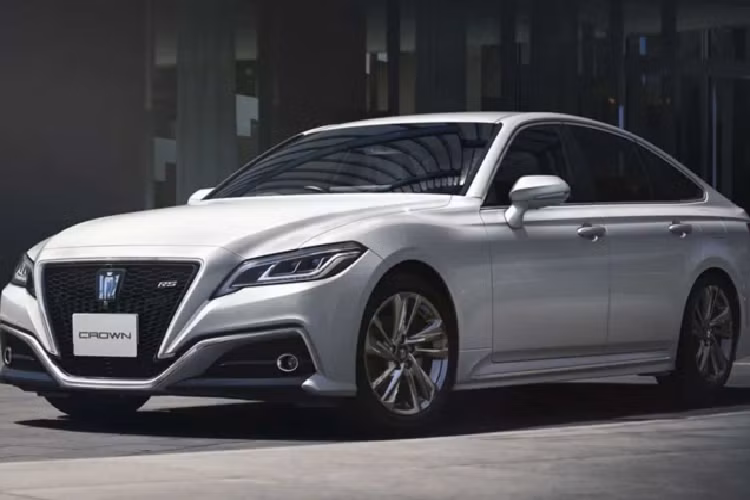 Xe sang Toyota Crown 2022 phien ban SUV 