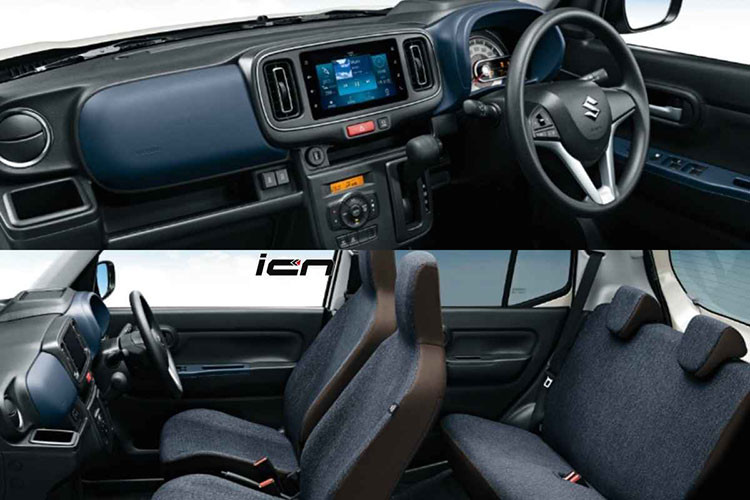 Ngoài ra, xe còn được trang bị màn hình thông tin giải trí nhỏ, nằm giữa 2 cửa gió điều hòa trung tâm đặt dọc và các nút chỉnh điều hòa mới. Ở bản cao cấp, xe sẽ có tính năng sưởi ở ghế lái và ghế phụ lái cũng như điều hòa tự động. Trong khi đó, màn hình hiển thị thông tin kính lái và camera 360 độ sẽ là trang bị tùy chọn mới dành cho xe.