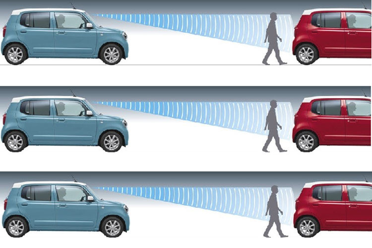 Không chỉ thay đổi thiết kế, mẫu xe này còn được phát triển dựa trên cơ sở gầm bệ Heartec mới. Xe sở hữu chiều dài 3.395 mm, chiều rộng 1.475 mm và chiều cao 1.525 mm. So với thế hệ cũ, Suzuki Alto 2022 cao hơn 50 mm trong khi bánh kính vòng quay tăng 0,2 m lên 4,4 m.