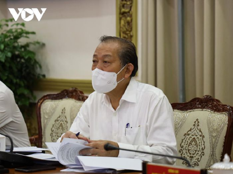 Phó Thủ tướng Thường trực Trương Hòa Bình.