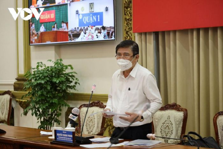 Ông Nguyễn Thành Phong - Chủ tịch UBND TP.HCM.