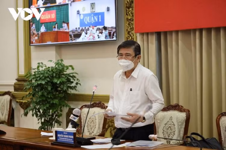 Ông Nguyễn Thành Phong - Chủ tịch UBND TP.HCM.