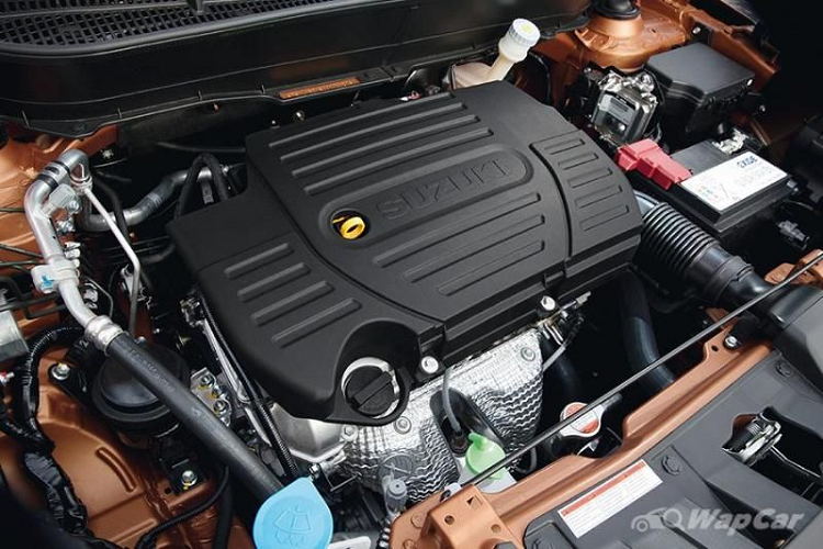 Cung cấp sức mạnh cho xe là khối động cơ M16A 1.6L 4 xi-lanh tương tự như bản dẫn động cầu trước, cho công suất khoảng 113 mã lực và mô-men xoắn 156 Nm, kết hợp với hộp số tự động 6 cấp có lẫy chuyển số trên vô lăng.