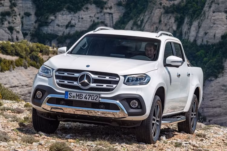 Ly do khien 125 chiec Mercedes-Benz X-Class “moi cung” bi tieu huy