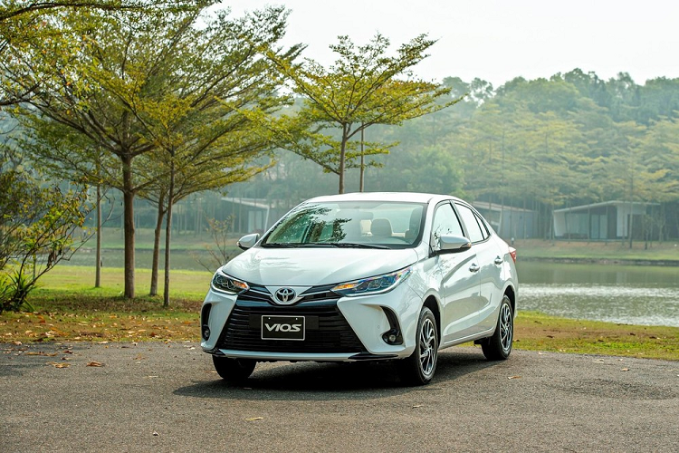 Toyota manh tay giam gia Vios, 