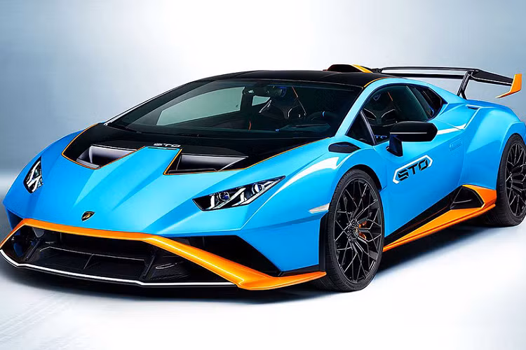 Thiết kế của siêu xe Lamborghini Huracan STO được sử dụng đến 75% là sợi carbon nên trọng lượng xe chỉ ở mức gần 1,4 tấn, nhẹ hơn phiên bản Lamborghini Huracan Performante đến 43 kg.