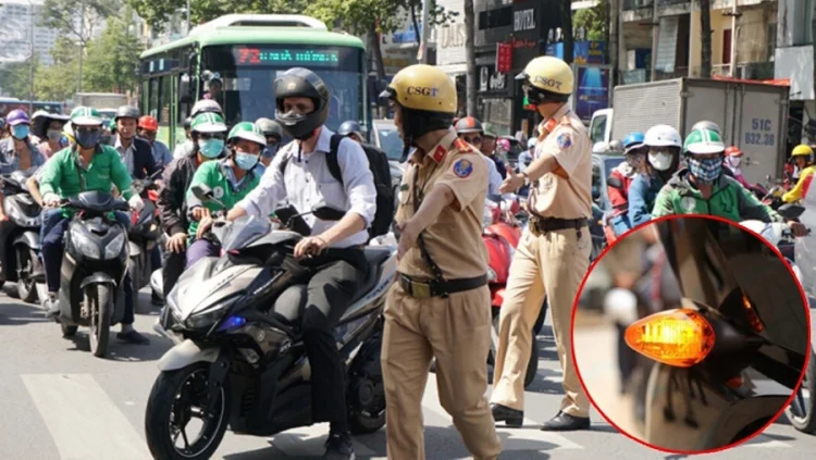 Muc phat loi khong xi nhan, chuyen lan oto va xe may nam 2021