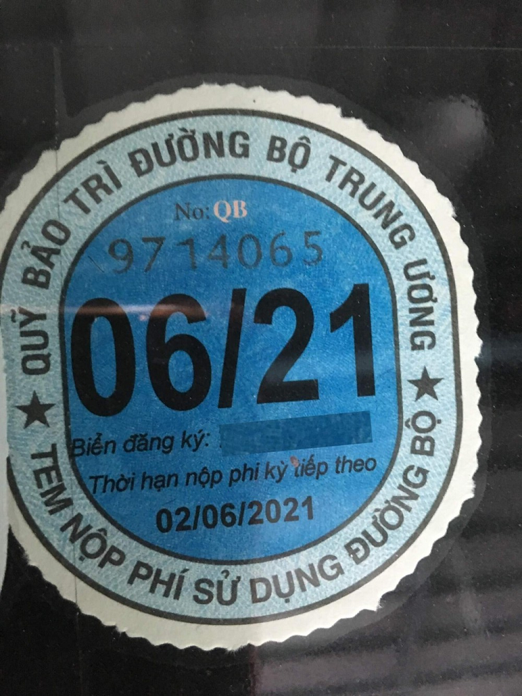 Nhung diem moi ve phi bao tri duong bo nam 2021