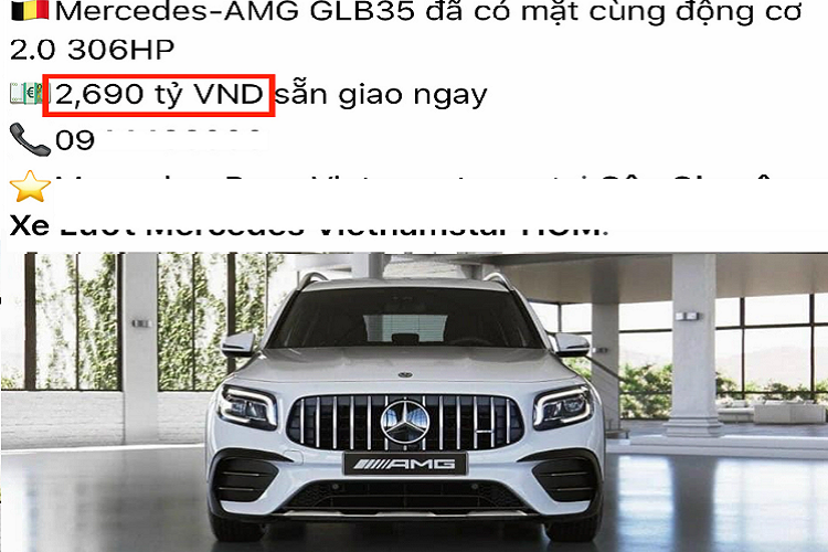 Theo tìm hiểu, Mercedes-AMG GLB 35 AMG 2021 mới đã có sẵn xe giao đến tay khách hàng ngay trong tháng 8 này, trong khi phiên bản GLB 200 AMG đang khá hút khách, khan hàng trên thị trường, những lô xe mới về luôn được bán và giao đến tay khách hàng khá nhanh chóng. Về lô nào, “cháy hàng” lô đó. Thậm chí, khách đặt mua GLC 200 AMG mới sẽ phải chờ ít nhất khoảng 2 – 3 tháng mới có xe.