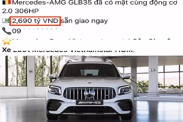 Theo tìm hiểu, Mercedes-AMG GLB 35 AMG 2021 mới đã có sẵn xe giao đến tay khách hàng ngay trong tháng 8 này, trong khi phiên bản GLB 200 AMG đang khá hút khách, khan hàng trên thị trường, những lô xe mới về luôn được bán và giao đến tay khách hàng khá nhanh chóng. Về lô nào, “cháy hàng” lô đó. Thậm chí, khách đặt mua GLC 200 AMG mới sẽ phải chờ ít nhất khoảng 2 – 3 tháng mới có xe.