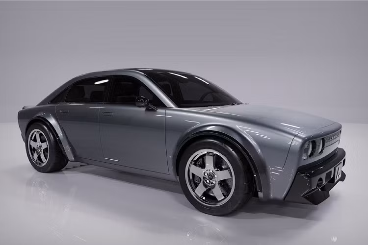 Alpha Saga - sedan dien voi phong cach hoai co tu 40.000 USD