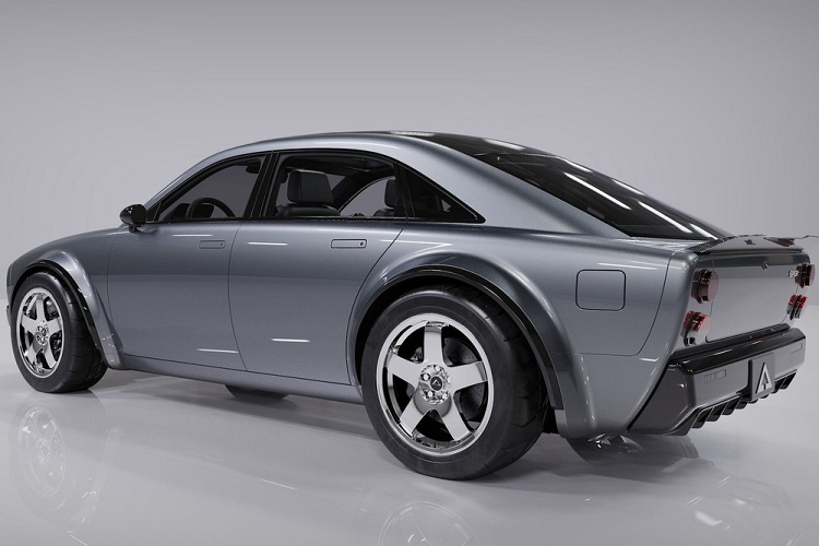 Bên trong, bảng đồng hồ kiểu cổ điển và màn hình hiển thị trung tâm sẽ đi cùng với hệ thống điều khiển audio và điều hòa xúc giác, hệ thống âm thanh kỹ thuật số, và ghế ngồi sang trọng. Hoàn thiện bằng màu xám SD Grey, lớp sơn kim loại của Alpha Saga được truyền cảm hứng bởi những đám mây ở vùng biển San Diego.