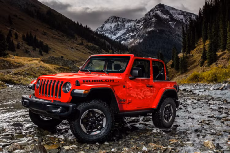 Jeep trieu hoi gan 43.000 xe Wrangler va Gladiator so san 6 cap