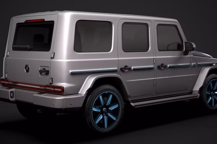 Theo Carwow, EQG sẽ có ngoại thất 2 tông mang đến cho chiếc SUV thuần điện một cái nhìn tinh tế và thanh lịch hơn. Bộ pin của EQG sẽ được đặt gọn bên dưới sàn mà không làm ảnh hưởng đến không gian cabin và chiều cao tổng thể của xe