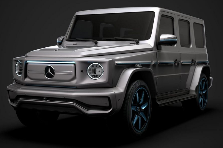 Để chúng ta dễ hình dung về Mercedes-Benz G-Class chạy điện hay có tên gọi mới là EQG, Carwow đã tạo ra một bản vẽ kỹ thuật số, chiếc SUV chạy điện vẫn sẽ giữ lại hình dạng vuông vức như bản gốc, đến các gói pin cũng là hình vuông.