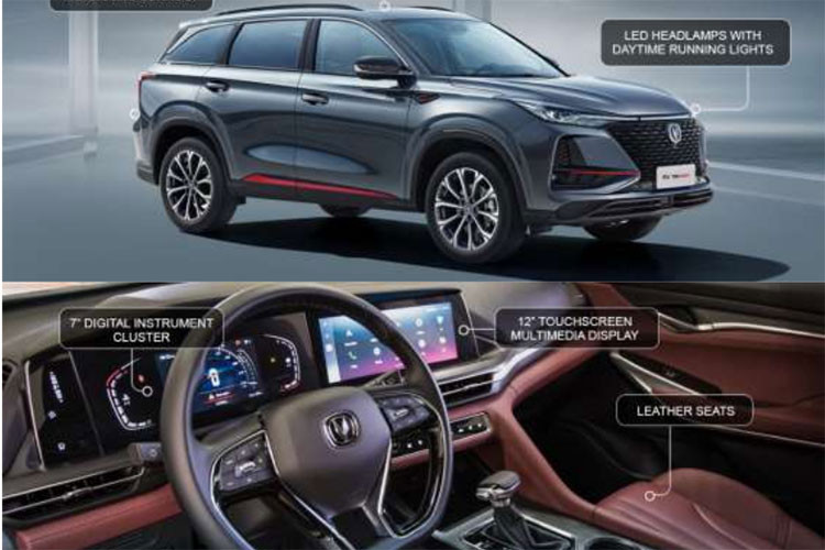 Theo nhà sản xuất, Changan CS75 Plus thế hệ thứ 2 sẽ có hai tùy chọn động cơ gồm: máy tăng áp dung tích 1.5 lít với 178 mã lực và 265 Nm mô-men xoắn cực đại, và máy tăng áp dung tích 2.0 lít với 233 mã lực và 360 Nm mô-men xoắn cực đại.