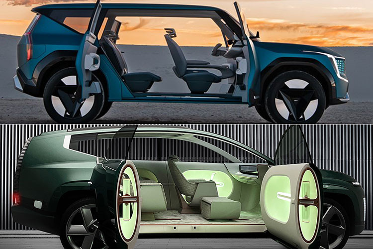 Dự kiến, phiên bản thương mại của xe SUV điện Kia EV9 Concept sẽ có thiết kế và trang bị thực dụng hơn, đồng thời Kia EV9 cũng sẽ là mẫu SUV chạy điện cao cấp nhất của thương hiệu xe Hàn Quốc. Tuy nhiên, khách hàng có thể phải đợi đến năm 2024 mới có thể mục sở thị bản thương mại của mẫu xe này.