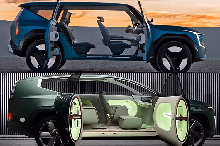 Dự kiến, phiên bản thương mại của xe SUV điện Kia EV9 Concept sẽ có thiết kế và trang bị thực dụng hơn, đồng thời Kia EV9 cũng sẽ là mẫu SUV chạy điện cao cấp nhất của thương hiệu xe Hàn Quốc. Tuy nhiên, khách hàng có thể phải đợi đến năm 2024 mới có thể mục sở thị bản thương mại của mẫu xe này.