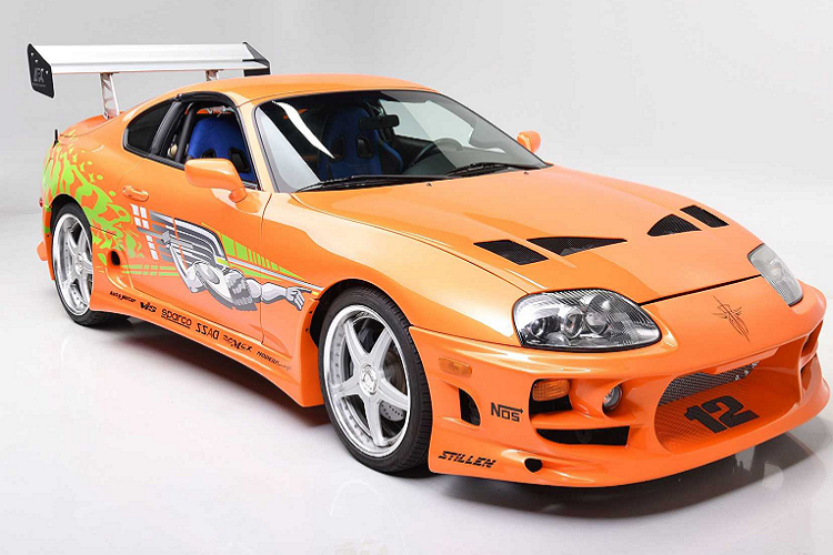 Từ ngày 17 đến 19/6 sắp tới, chiếc xe biểu tượng của loạt phim đình đám Fast &amp; Furious - Toyota Supra huyền thoại sẽ được đem đấu giá tại sàn Barrett-Jackson. Sự kiện được tổ chức tại Las Vegas, Mỹ.