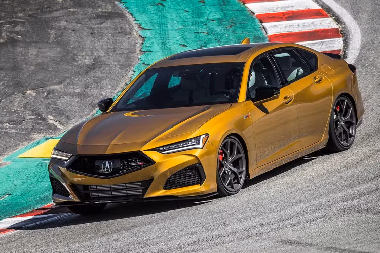 Acura TLX Type S so huu cong nghe sieu xe NSX, tu 52.300 USD