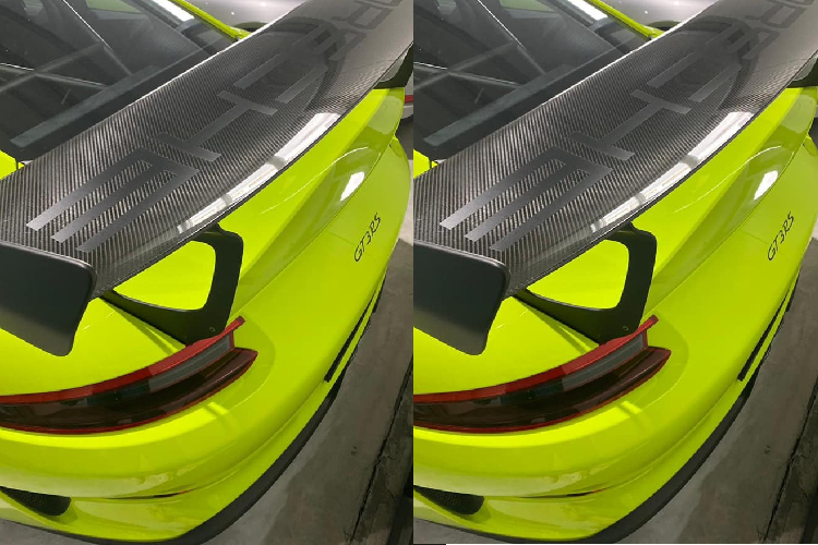 Động cơ kết hợp cùng hộp số PDK 7 cấp, nhờ đó, siêu xe Porsche 911 GT3 RS bản nâng cấp có thể tăng tốc từ vị trí xuất phát lên 100 km/h chỉ trong thời gian 3,2 giây, nhanh hơn 0,1 giây so với đời trước và vận tốc tối đa của siêu xe này tăng thêm 2 km/h lên mức 312 km/h.