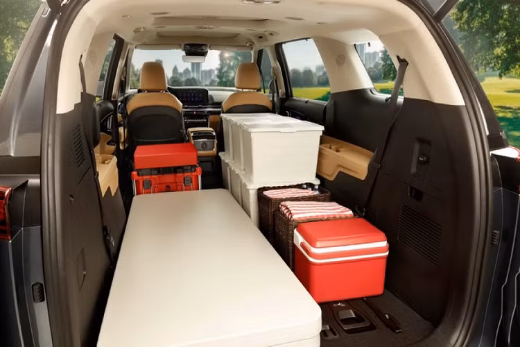 Hệ thống Smart Connect bao gồm nhiều tính năng như kết nối không dây với điện thoại thông minh, đóng/mở cửa bằng ứng dụng trên điện thoại thay cho khóa điều khiển từ xa, tay nắm cửa ngoại thất dạng cảm ứng, núm xoay sang số điện tử, lẫy chuyển số thể thao trên vô lăng và camera hành trình tích hợp. Về động cơ, Kia Sedona 2022 tại thị trường Hàn Quốc không có gì thay đổi, vẫn có 3 tùy chọn. Thứ nhất là động cơ diesel Smartsteam 4 xi-lanh, dung tích 2,2 lít, sản sinh công suất tối đa 199 mã lực và mô-men xoắn cực đại 440 Nm.